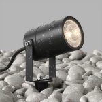 Грунтовый светильник Denkirs Moss DK9800-BK