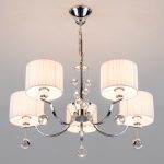 Подвесная люстра Eurosvet Napoli 60095/5 хром