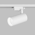 Трековый однофазный светильник Denkirs Solid Koper DK6454-WH