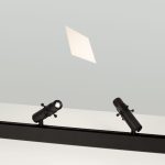 Трековый магнитный светильник Arlight MAG-ORIENT-SPOT-CROP-ZOOM-TC-R35-6W Warm3000 (BK, 19-29 deg, 48V) 045067