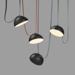 Трековый однофазный светильник Denkirs Belty Flow DK5563-BK