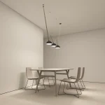 Трековый однофазный светильник Denkirs Belty flow DK5560-BK