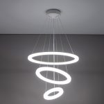 Подвесная люстра Citilux Электро Смарт CL710A104S