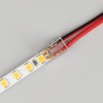 Комплект коннекторов Arlight (10 шт.) FIX-MONO-5mm-2pin-STW 053143