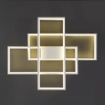 Потолочный светодиодный светильник Eurosvet Direct 90177/3 белый