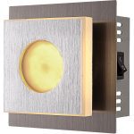 Настенный светодиодный светильник Globo Cayman 49208-1