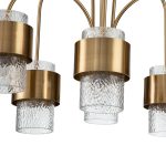 Подвесная люстра Indigo Eleganza 12019/A/6P Brass V000322