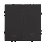 Механизм выключателя управления шторами Arlight SWT-NOBE-MKR2-SFPL-BK (230V, 10A) 054273