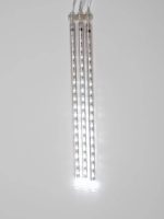 Светодиодная гирлянда (11121) Uniel занавес 220V белый ULD-E2405-240/DTK White IP44 METEOR