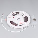 Светодиодная лента герметичная Arlight CSP-PFS-X320-10mm 24V Warm2700 (10 W/m, IP68, TWP100, 5m) 045053