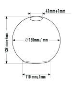 Плафон 33 Идеи S.17.AM