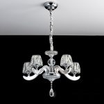 Подвесная светодиодная люстра Citilux Montserrat EL338P05