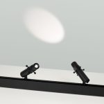 Трековый магнитный светильник Arlight MAG-ORIENT-SPOT-CROP-ZOOM-TC-R35-6W Day4000 (BK, 19-29 deg, 48V) 045066