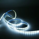 Светодиодная лента Gauss Basic 12В 5050 10Вт/м 4000K 5м IP65 BT053