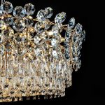 Подвесная люстра Modelux ML.7550.33 GD