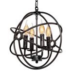 Подвесная люстра LOFT IT Foucaults orb Loft1192-4