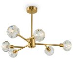 Люстра на штанге Freya Grace FR5114PL-06BZ