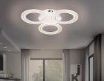 Потолочная светодиодная люстра Ambrella Light Acrylica Original FA4050