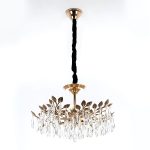 Подвесная люстра Modelux ML.6747.5 GD