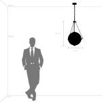 Подвесной светильник Lightstar MODENA 816044