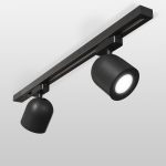 Трековый светильник Elektrostandard Ogma GU10 Черный (MRL 1005) однофазный 4690389148118
