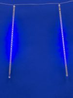 Уличная светодиодная гирлянда (11120) Uniel занавес 220V синий ULD-E2403-144/DTK BLUE IP44 METEOR