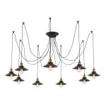 Подвесная люстра Citilux Эдисон CL451091