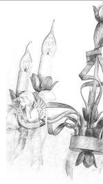 Подвесная люстра Lucia Tucci Angelo 147.3 Ivory