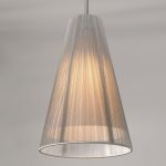 Подвесной светильник Citilux Серебристый CL936003