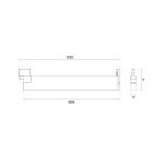 Трековый светильник Elektrostandard X-Line черный матовый 4690389161568