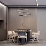 Алюминиевый профиль Arlight SL-LINE-5050-LW-3000 ANOD BLACK 043977