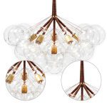 Подвесная люстра DeLight Collection 9087/3 brown