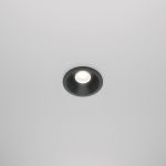 Встраиваемый светильник Maytoni Zoom DL034-01-06W4K-D-B