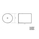 Подвесной светодиодный светильник Kink Light Тор 08212,33P(3000K)