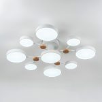 Потолочная люстра LED4U L3201-780 WT