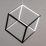 Подвесной светодиодный светильник Citilux Куб CL719301