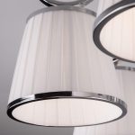 Потолочная люстра Eurosvet Tessa 60088/8 хром