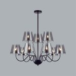 Люстра на штанге Lumion Smoky 6570/9C