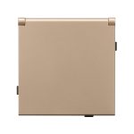 Механизм розетки влагозащищённый Arlight SCT-TENDO-MCP-PL-GD (230V, 16A) 054093