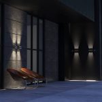 Ландшафтный настенный светильник Novotech Calle 358573