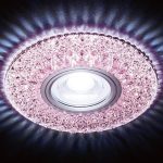 Встраиваемый светодиодный светильник Ambrella Light Led S333 CH/CLD