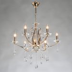 Подвесная люстра De Markt Свеча 683014606