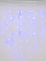 Светодиодная гирлянда (UL-00002329) Uniel бахрома 230V синий ULD-B3010-200/SWK Blue IP67