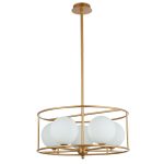 Люстра на штанге Simple Story 1145-5PL