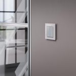 Сенсорный выключатель двухклавишный с функцией Wi-Fi Werkel серебряный W4520606 4690389171246