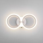 Настенный светодиодный светильник Eurosvet Comfy 90146/2 белый