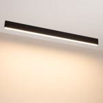 Линейный потолочный светильник Arlight SP-LINE-3567-L960-32W Warm3000 (BK, 120 deg, 230V) 056354