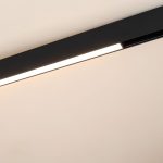 Трековый магнитный светильник Arlight MAG-ORIENT-FLAT-L465-16W Day4000-MIX (BK, 100 deg, 48V, DALI) 036741(1)