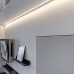 Светодиодная лента Elektrostandard 12V 14,4W 60Led 5050 IP20 теплый белый, 5м 4690389040184