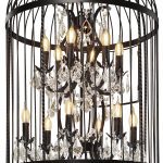 Подвесная люстра LOFT IT Vintage birdcage Loft1891/12